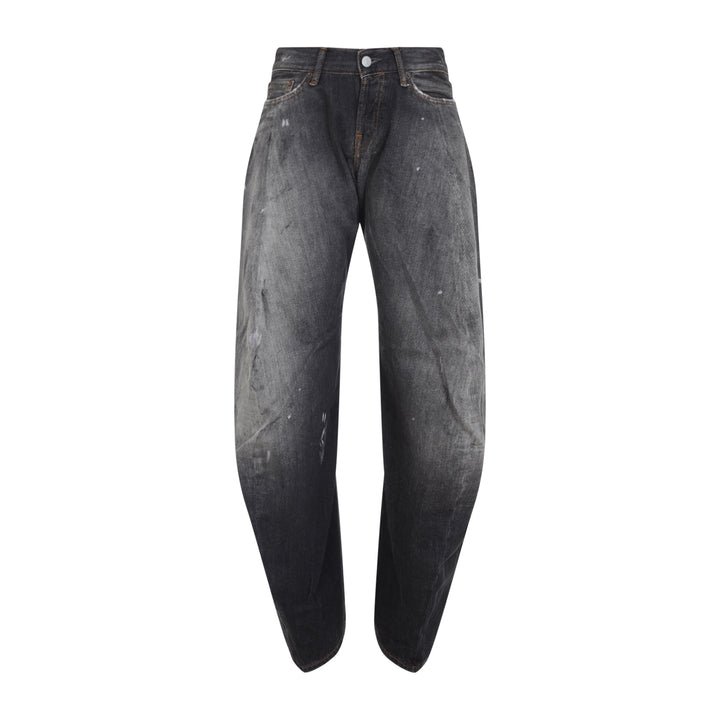 Acne Studios Jeans - Black | dafa3898c6937b343a16df4d2a7eecfe8f17f74a