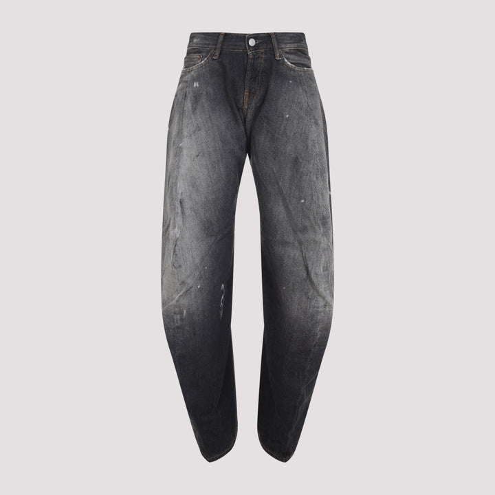 Acne Studios Jeans - Black | 739b3e280a86d781804b3ac60b64ac2ab823e36c