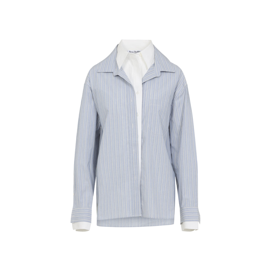 Acne Studios Blouse - Blue | e8633e36d5066e5a6644d74ff601bcc6073f4891