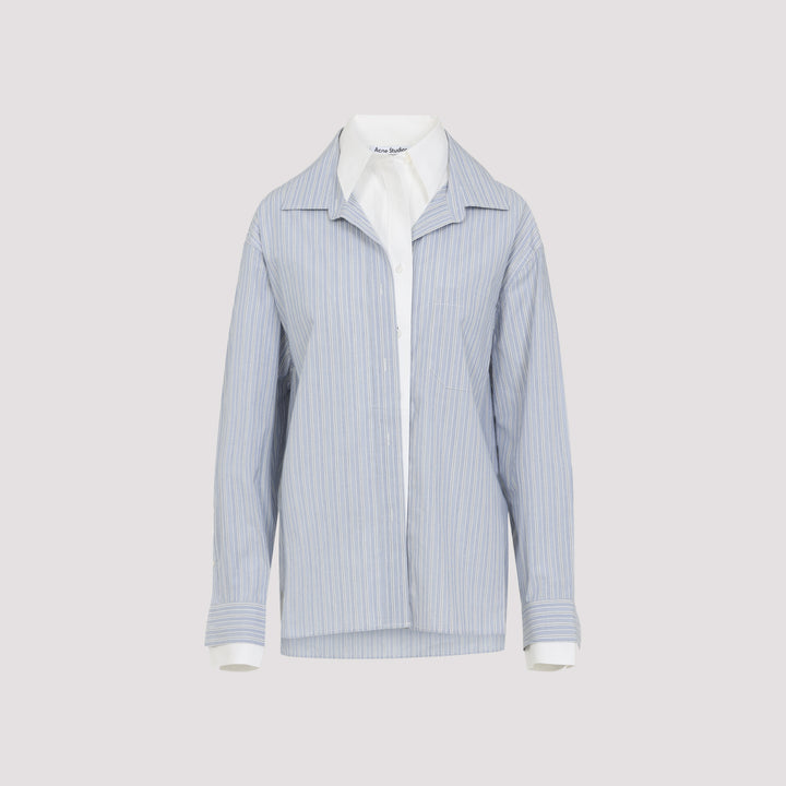 Acne Studios Blouse - Blue | 36919453efd90356bc81ad5462c782d45b570609