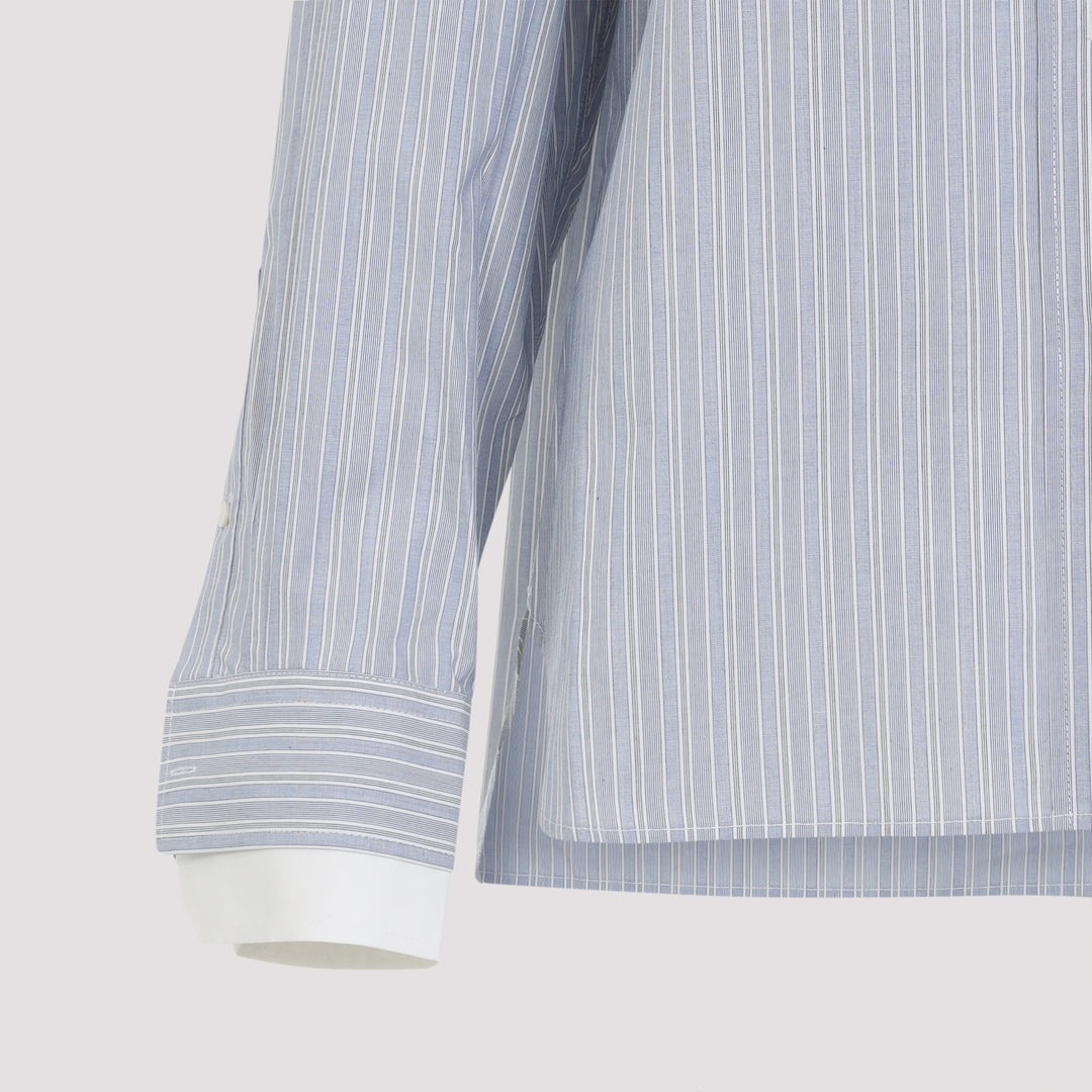 Acne Studios Blouse - Blue | 06509481264af746b2dfecd655ebb7de5f6951c6