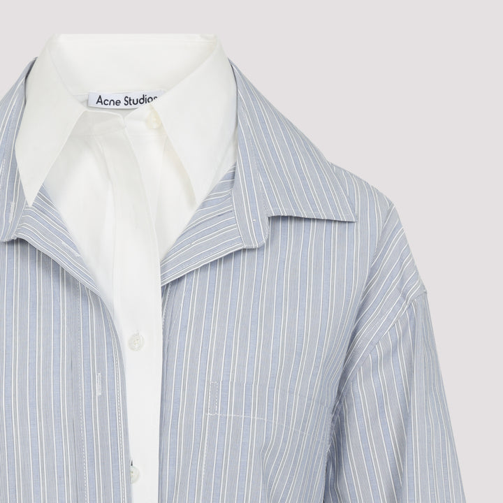 Acne Studios Blouse - Blue | ad300115fb1c69d16df001b6ac40c66b581aaae8