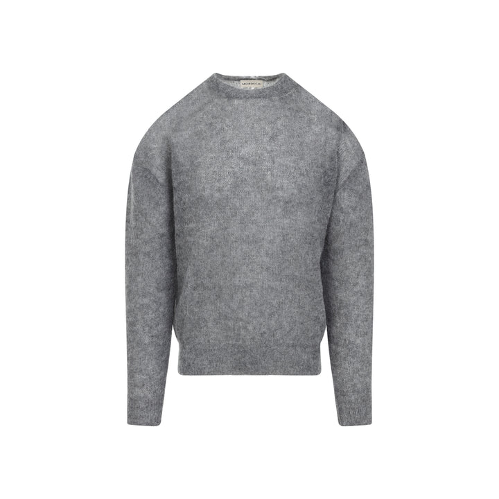 Mordecai Sweater - Grey | e597aad41fdffee2c01c83f0cba53cde2be1e41f