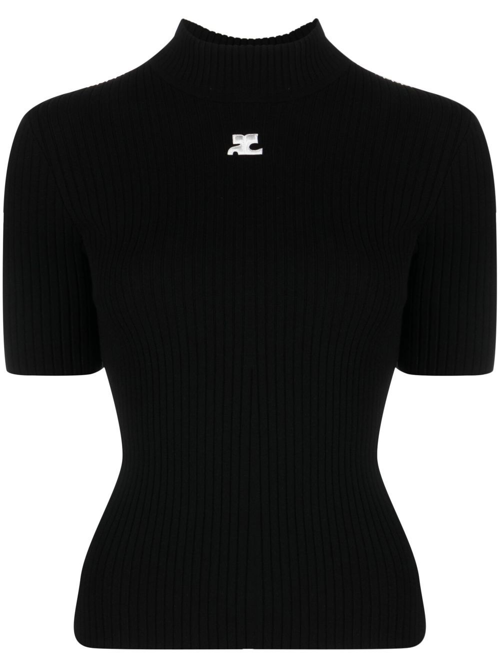 Courreges Turtle neck - Black | c8368be26fe19f5a186167bb8b5c9e2ce9c8ced4