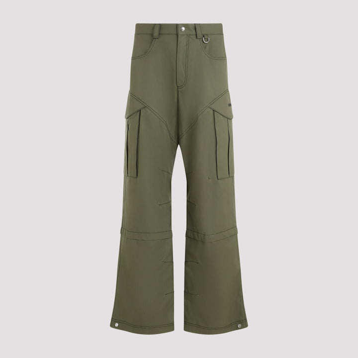 Off White Cargo - Green | 33db88300aaa0bc50f8b52ded3843bc0cb6c7514