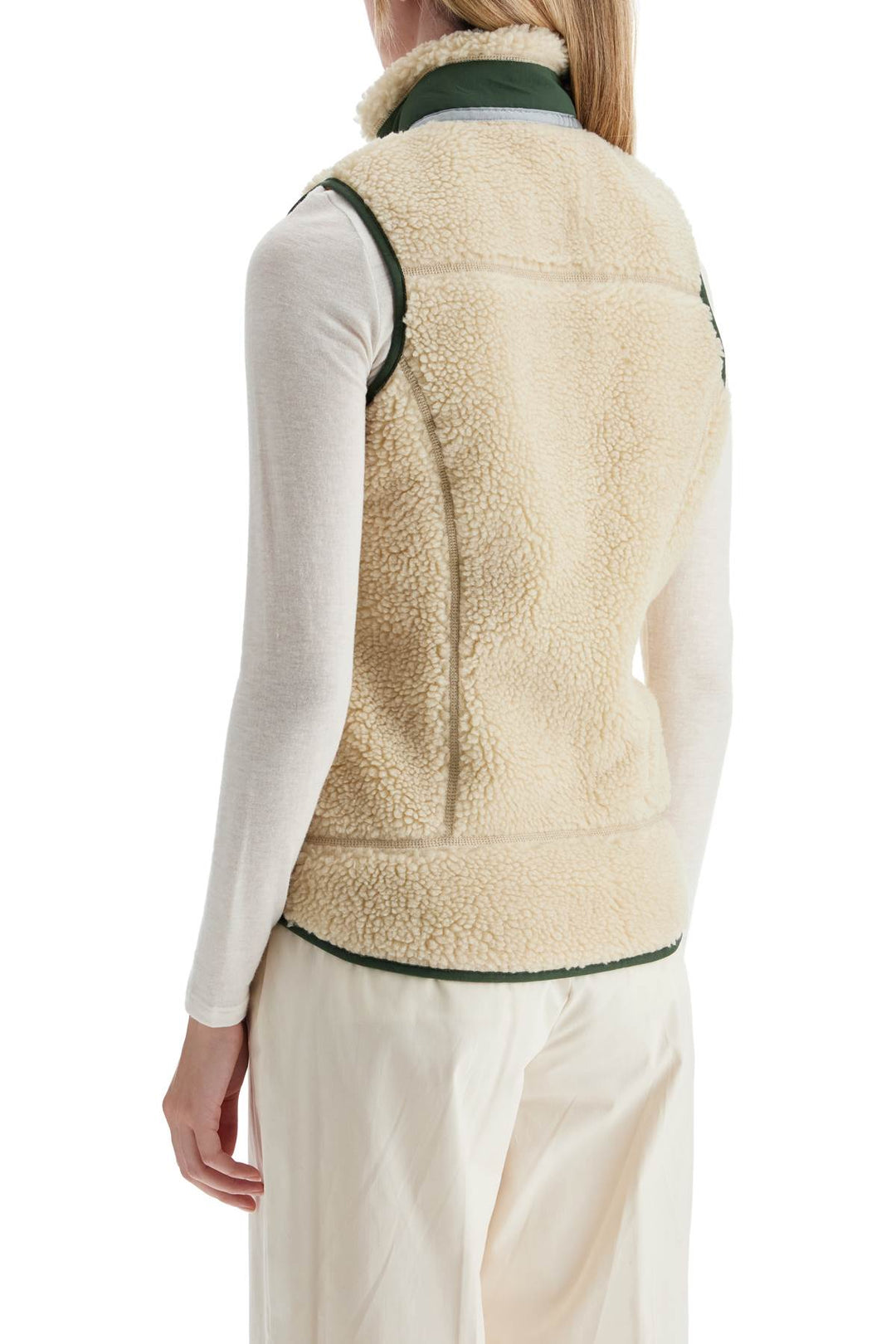 Women's Classic Retro X Fleece Vest