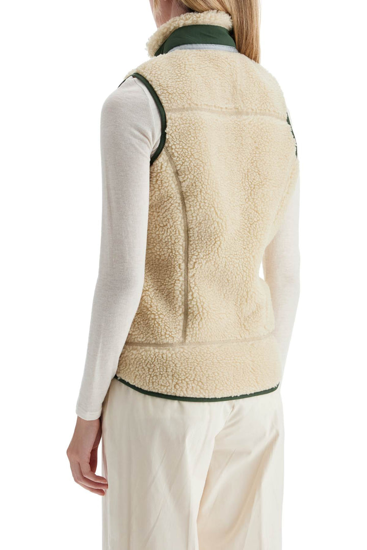 Women's Classic Retro X Fleece Vest