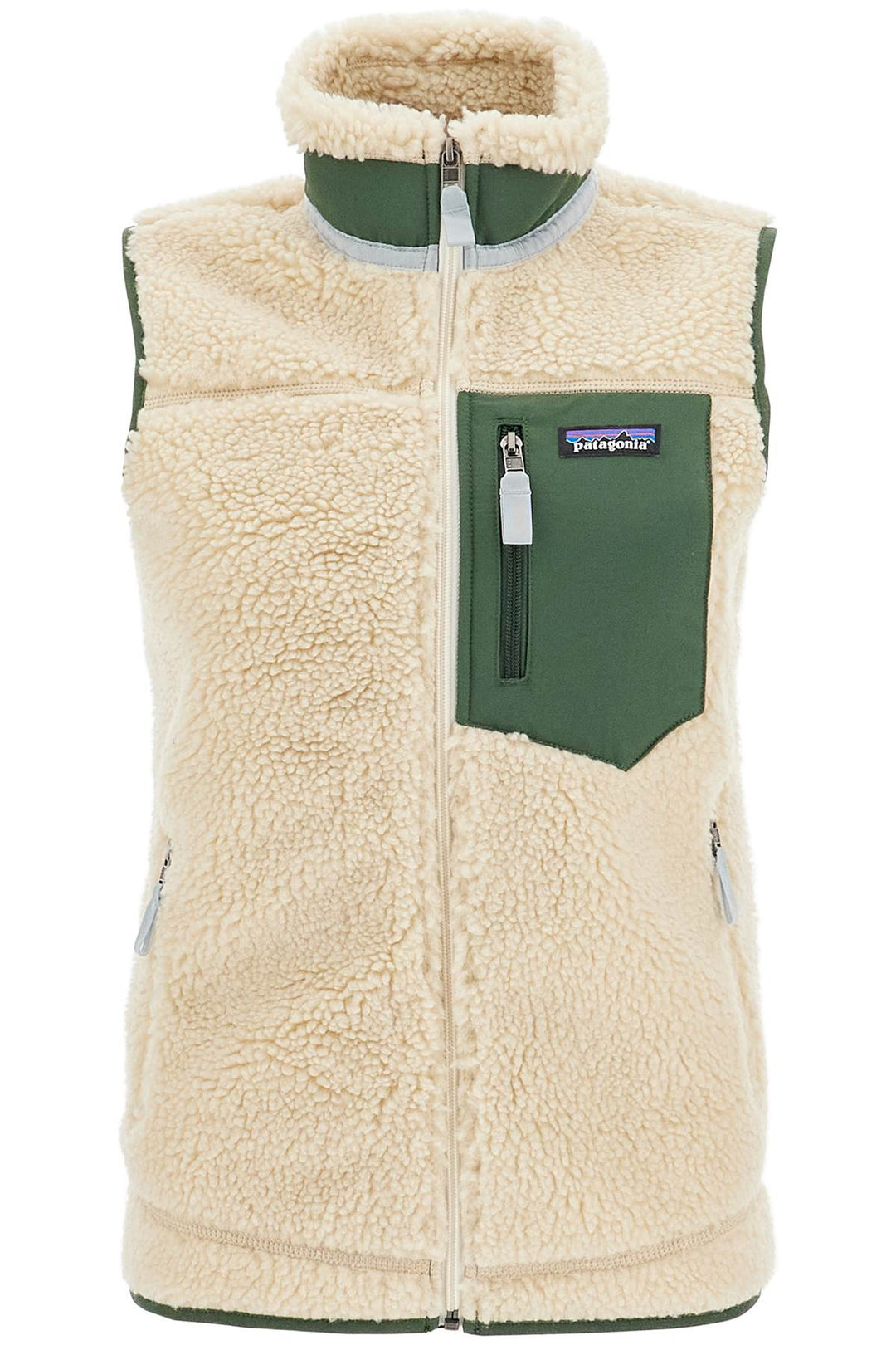 Women's Classic Retro X Fleece Vest