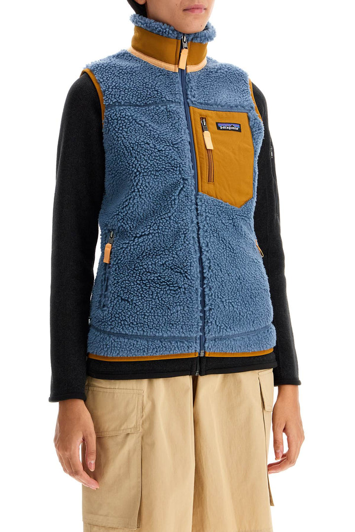 Gilet In Pile W's Classic Retro X Vest