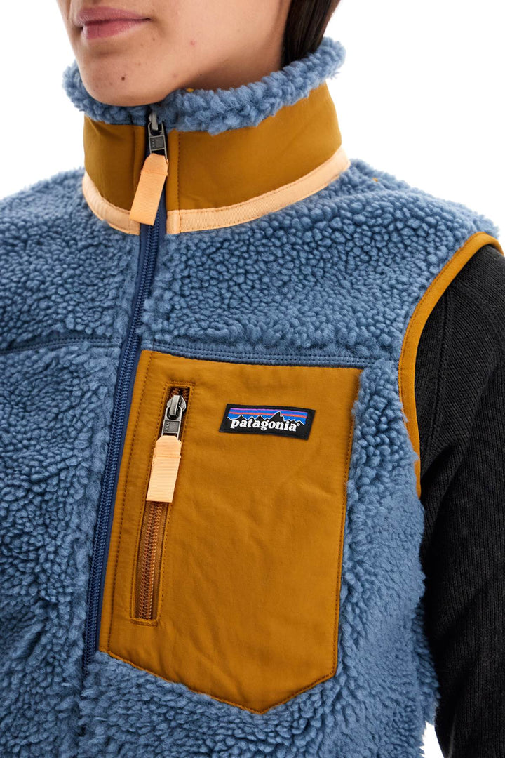 Gilet In Pile W's Classic Retro X Vest