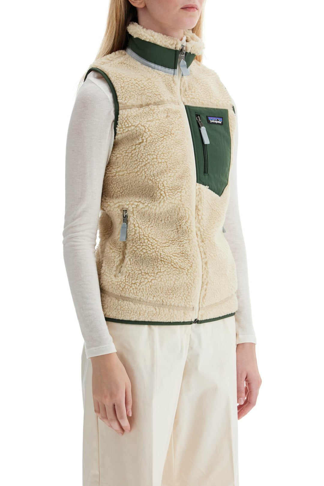 Women's Classic Retro X Fleece Vest