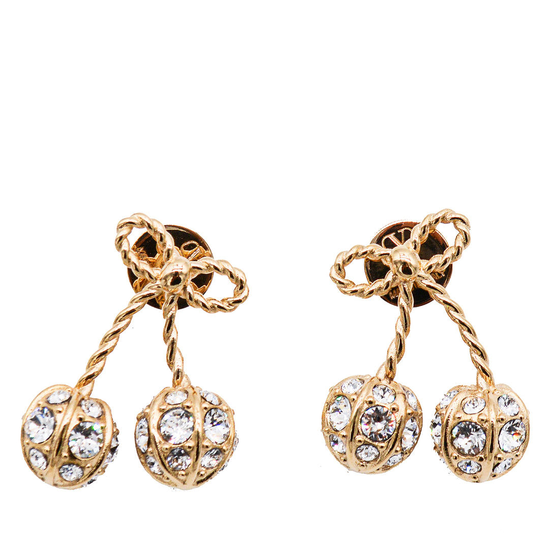 Valentino Garavani Bijoux - ORO/CRYSTAL | d0423b622fc7852d4057f62259ac3ff5c4b5c4a0