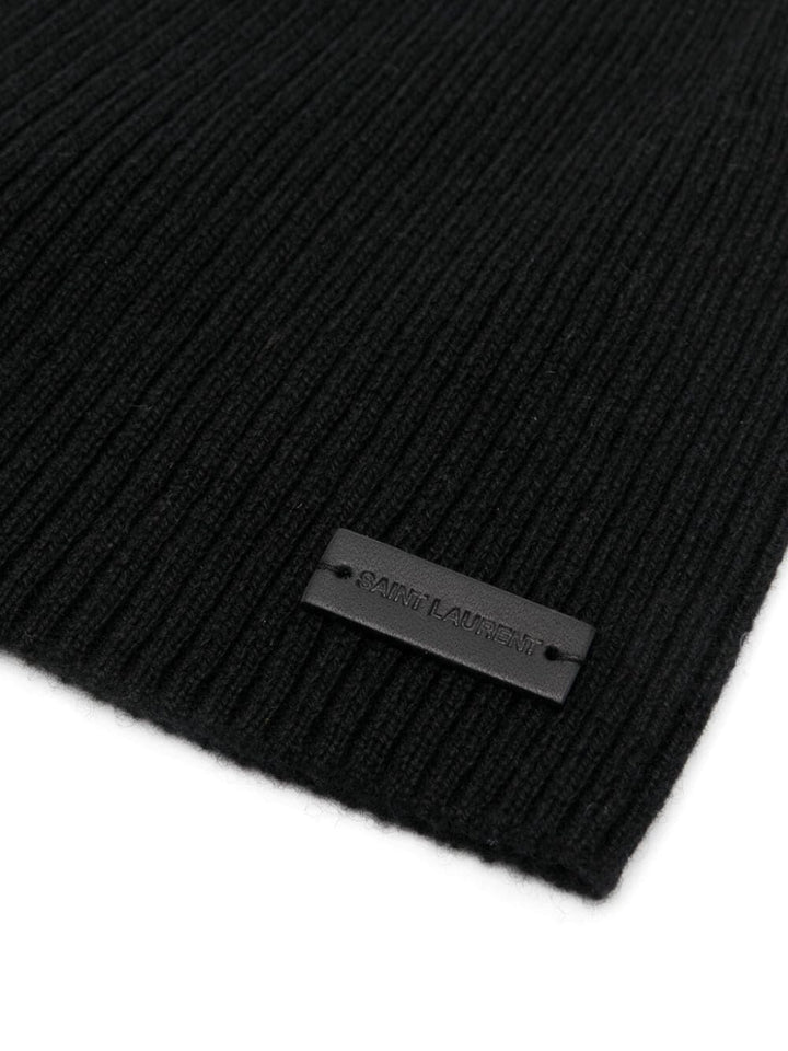 Saint Laurent Paris Hats - Black | 503c6dad77ad4ad493b99639380ac23e2a232566