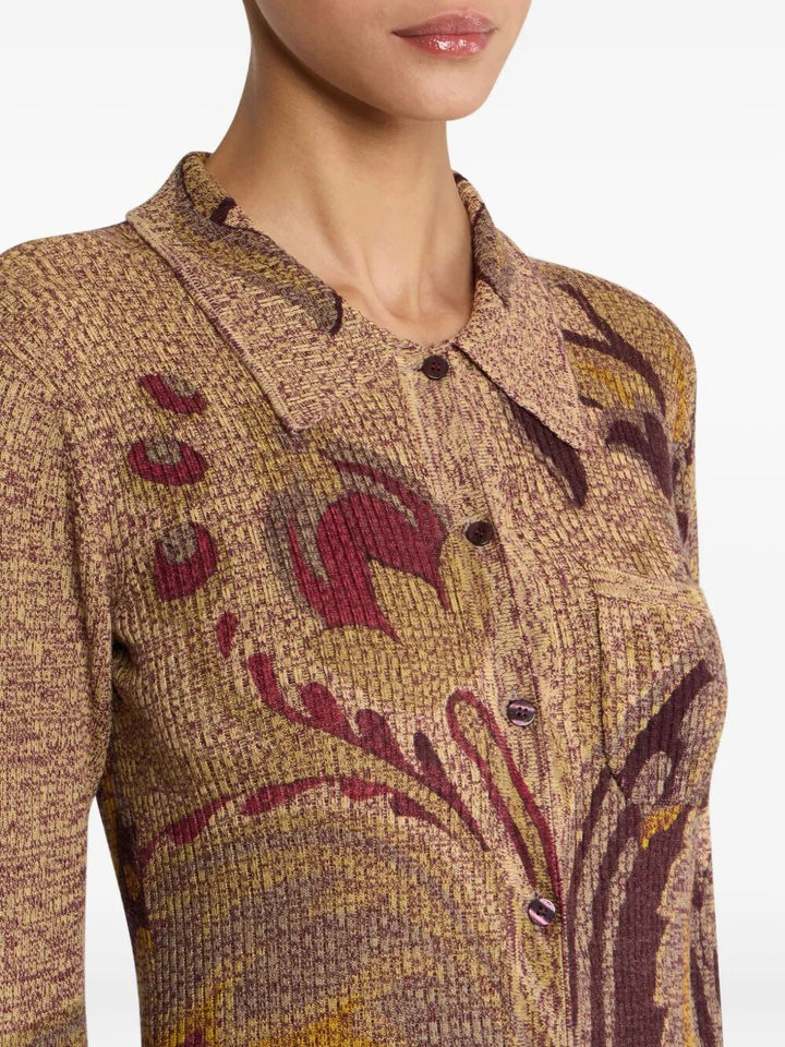 Etro Cardigan - Brown | 2f3259a79d53fbc7ff107be1da0a715fc2e0fad9
