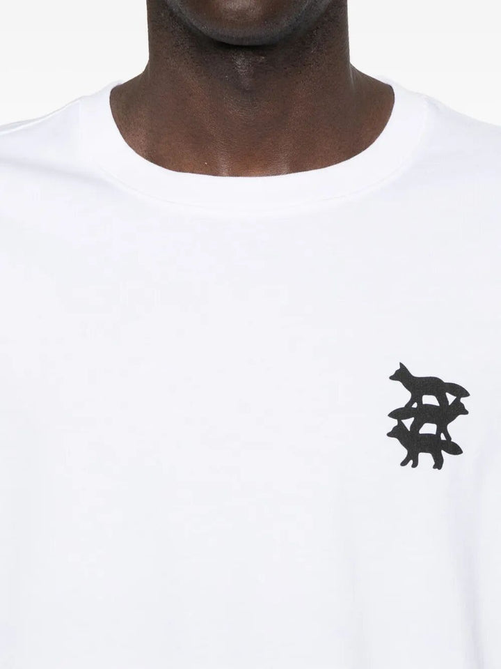 Maison KitsunÉ T-shirts - White | 5b89208cdabc9d05992f3e09e7c3853d8154e47c