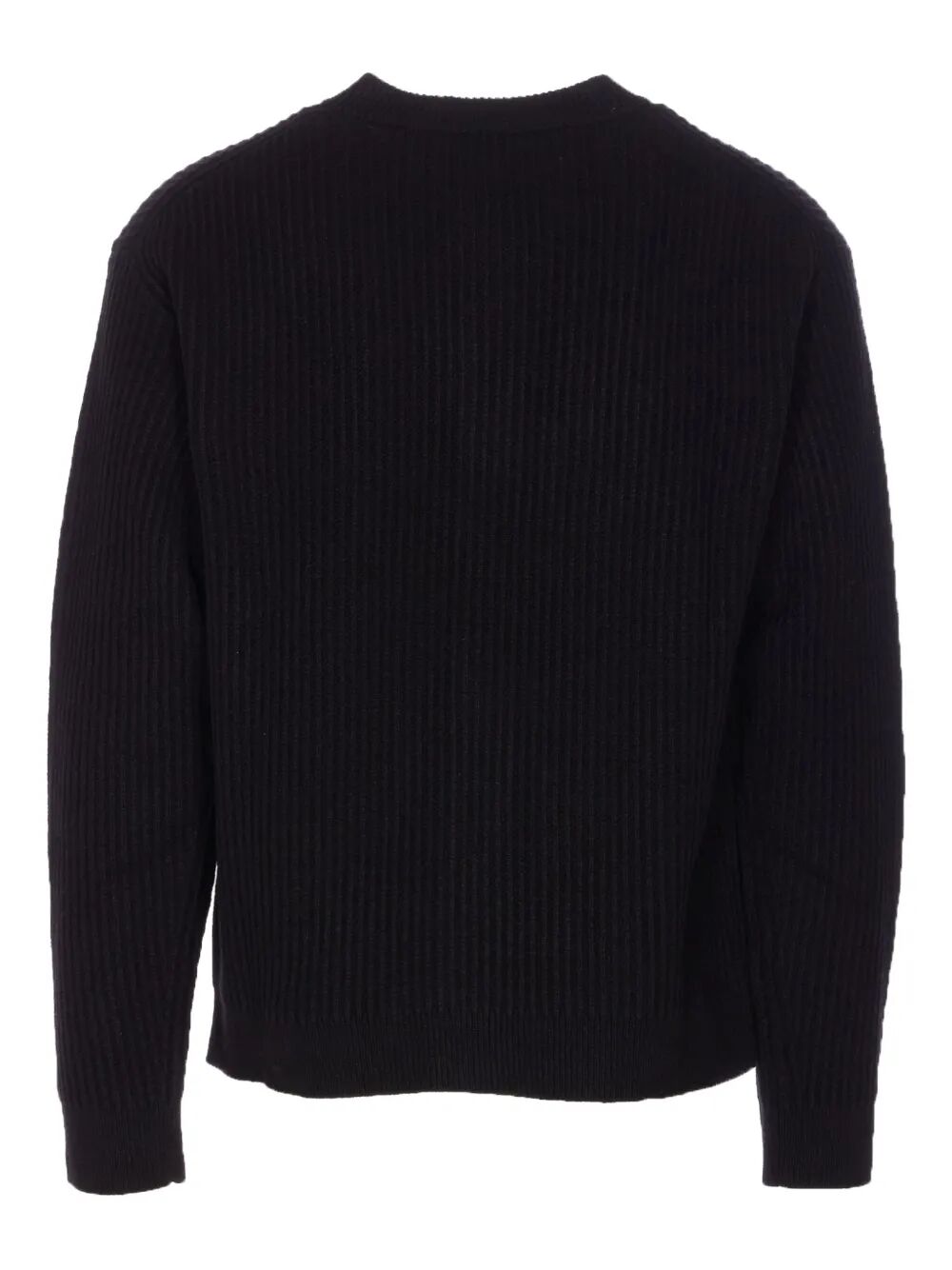 Maison KitsunÉ Cardigan - Black | 30a6e91bbf3b2f2bfded01061d8b03efed9fa8d0