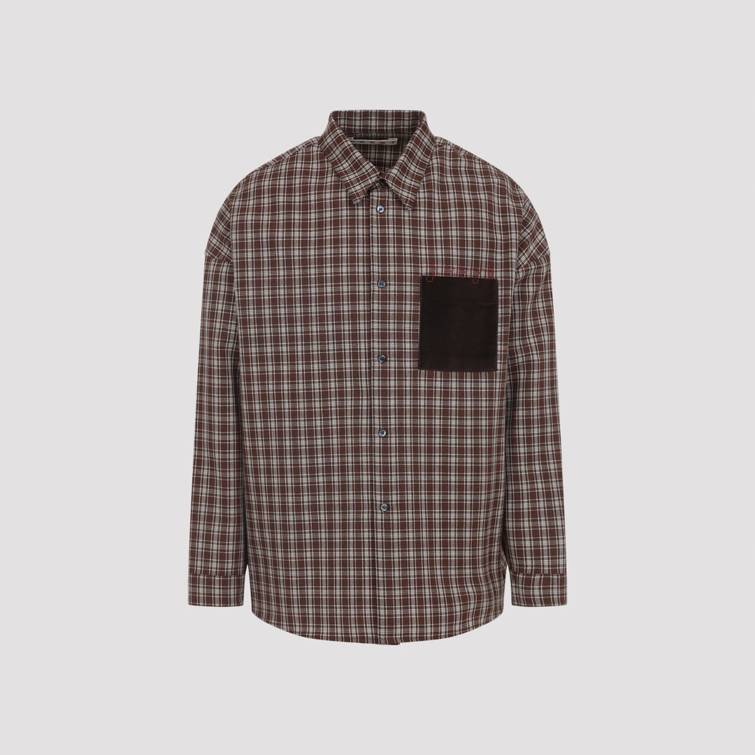 Marni Shirts - Brown | 2f12e690cd984bc95eeffca62d81038ca9274b9b