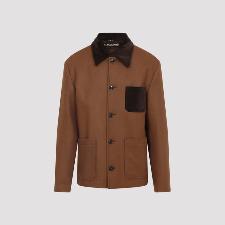 Marni Jackets - Brown | c45689fc019a9c60b6cca2f857fa34b737d5473e