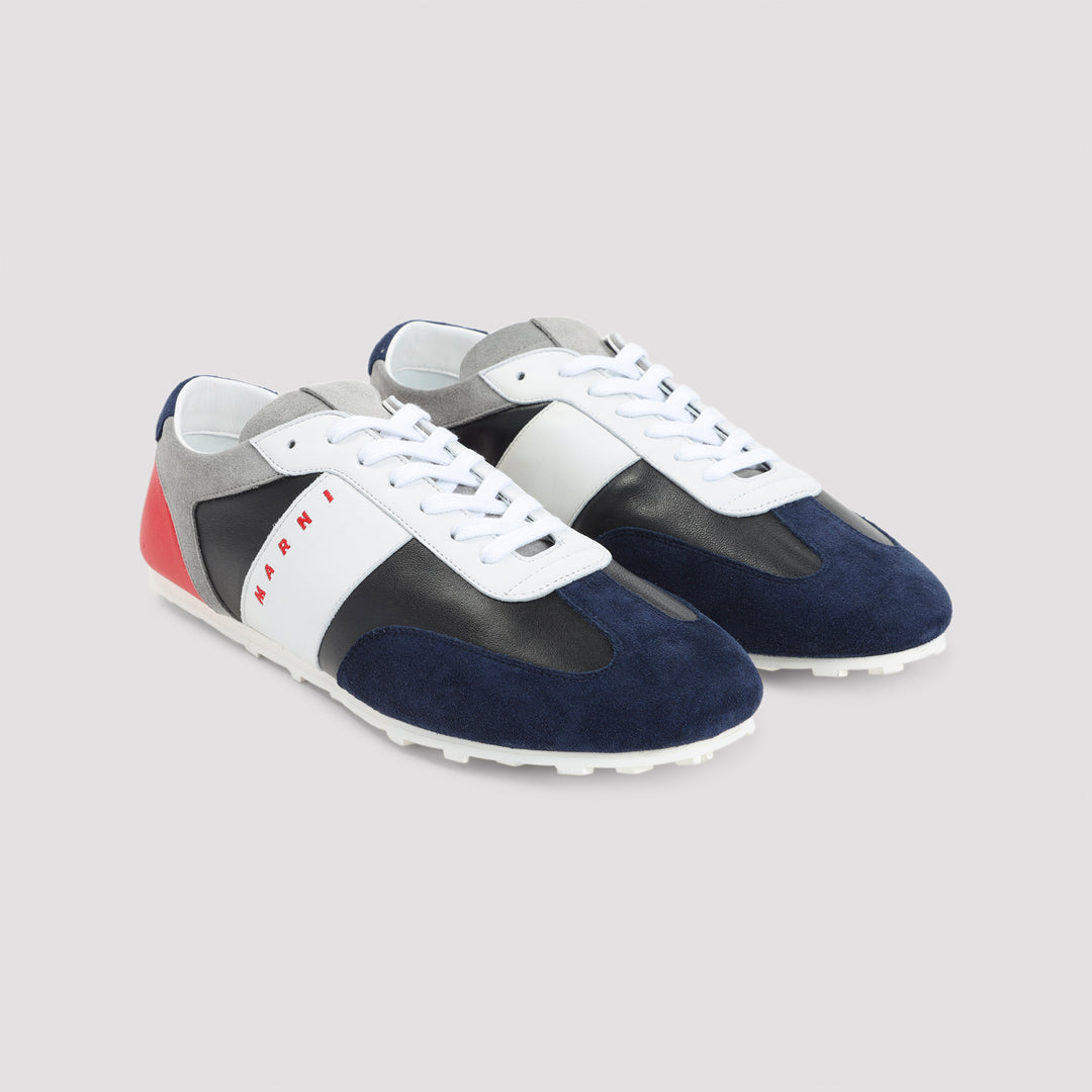 Marni Sneakers - Blue | d7d553772604f5572546aceb12558529c70389a0