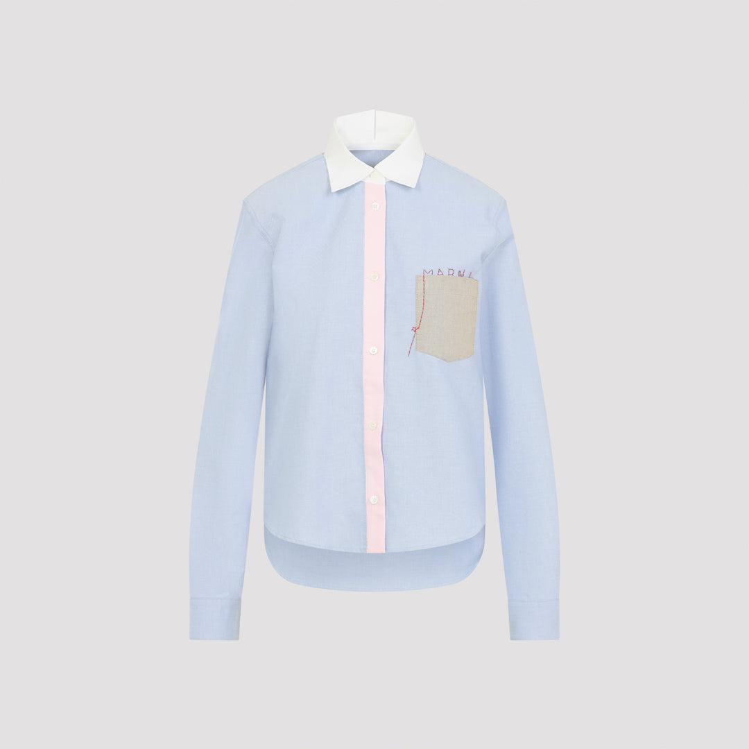 Marni Shirts - Blue | 60a1dbdb412d017e4d6491a03e512db63dfc9882
