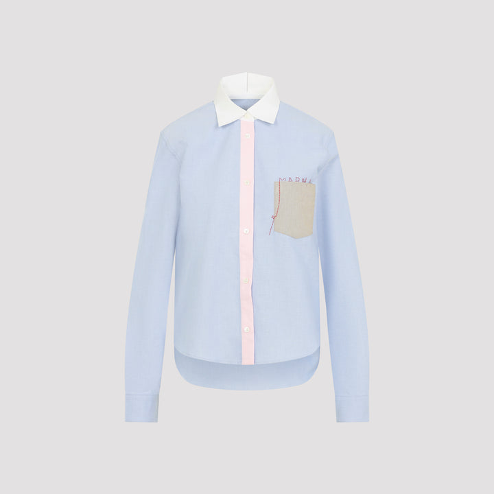 Marni Shirts - Blue | 60a1dbdb412d017e4d6491a03e512db63dfc9882