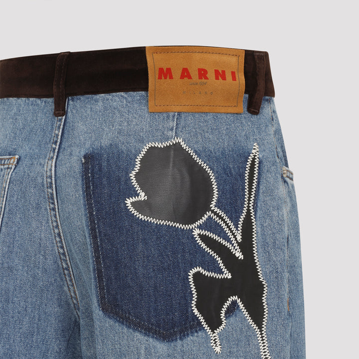 Marni Jeans - Blue | f9f117d4679ec5d32d10f42511ad8cfc447eba5b