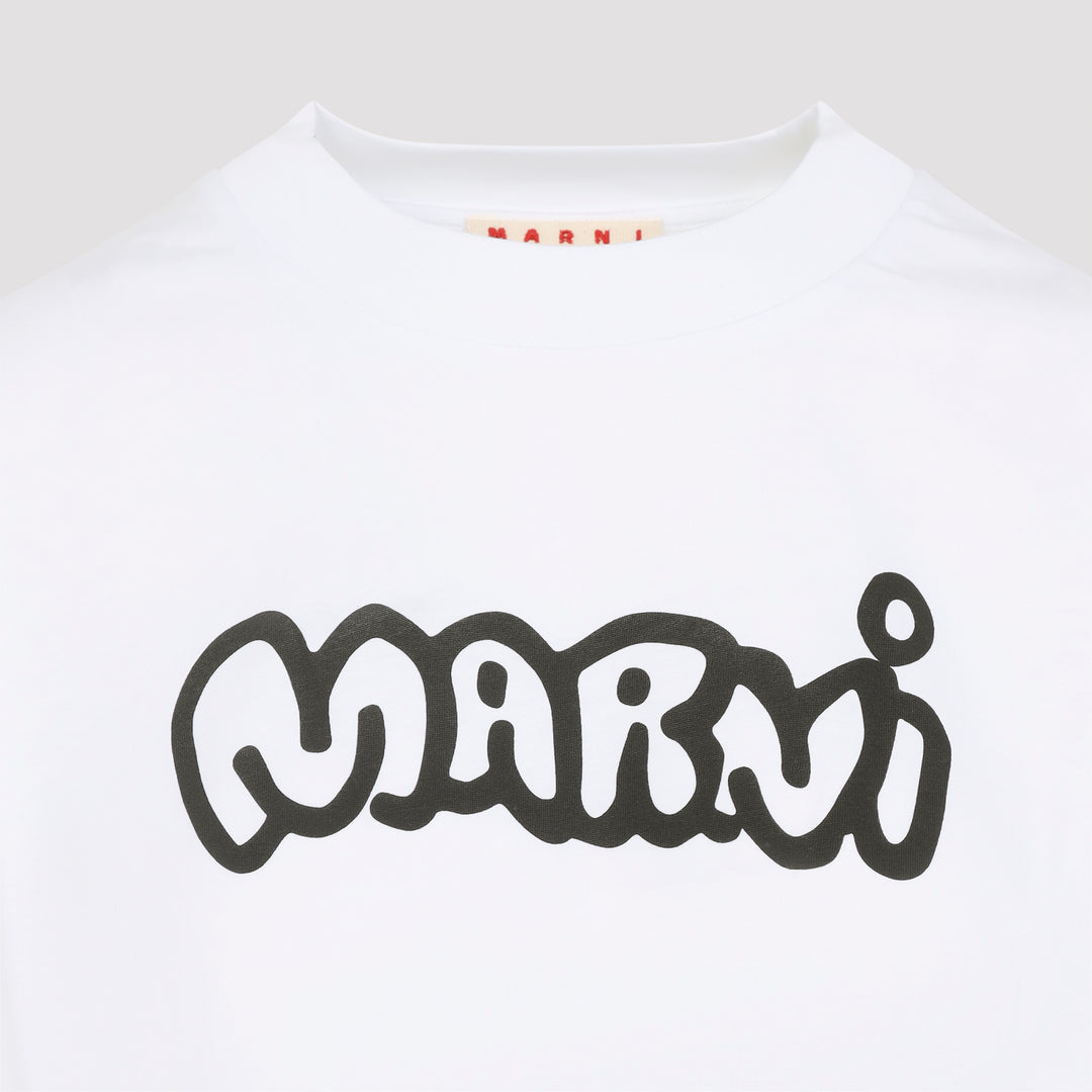 Marni T-shirts - White | 254d4d3e336a56000cf58efd9cf4f4b95f517c6e