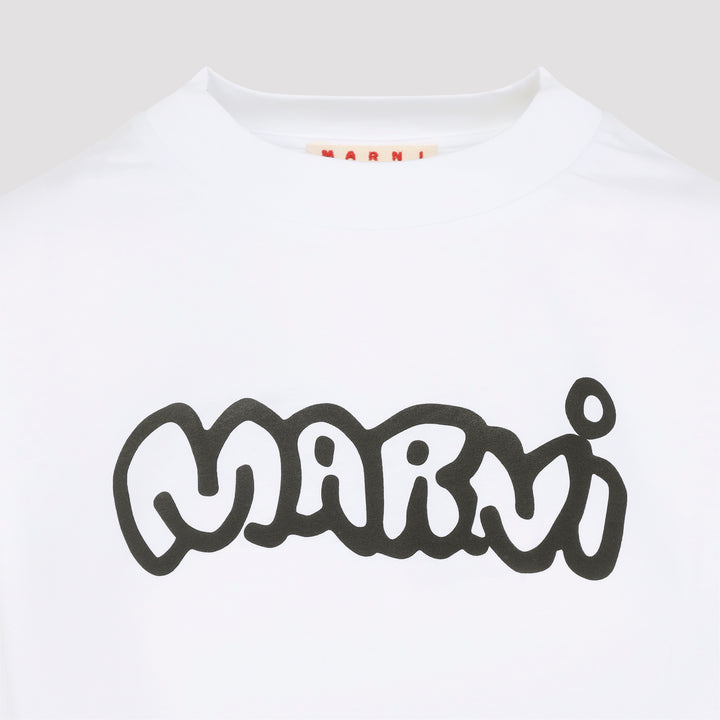 Marni T-shirts - White | 254d4d3e336a56000cf58efd9cf4f4b95f517c6e