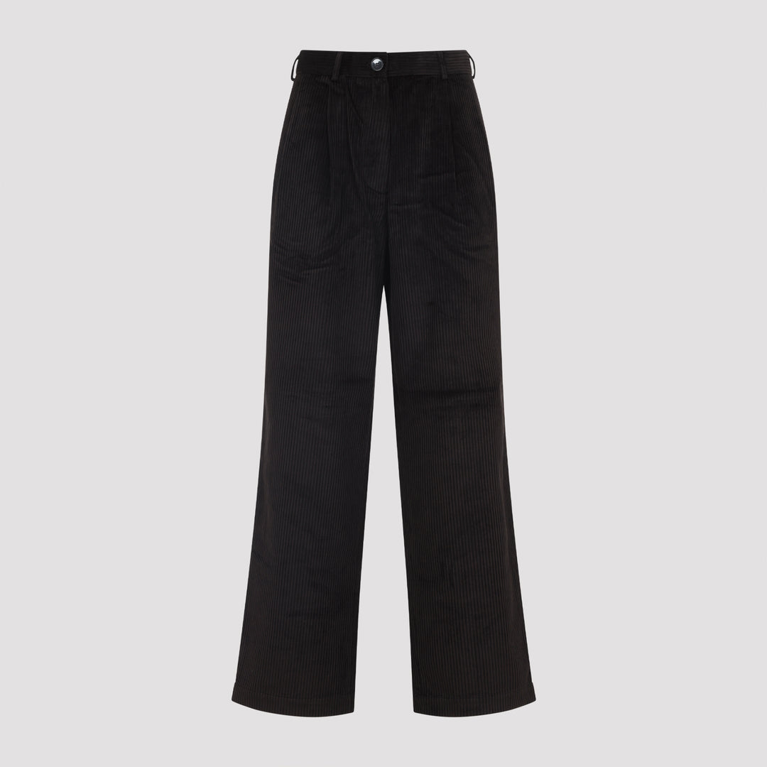 The Frankie Shop Regular & straight leg - Brown | c0dc5fffbf2b0450d1fba60ffef7ffa138ae0657