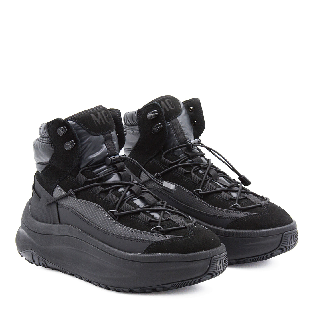 Moon Boot Boots - Blacks and greys | 321e2396c27e9256a058b20e8c8c46c310fc440f
