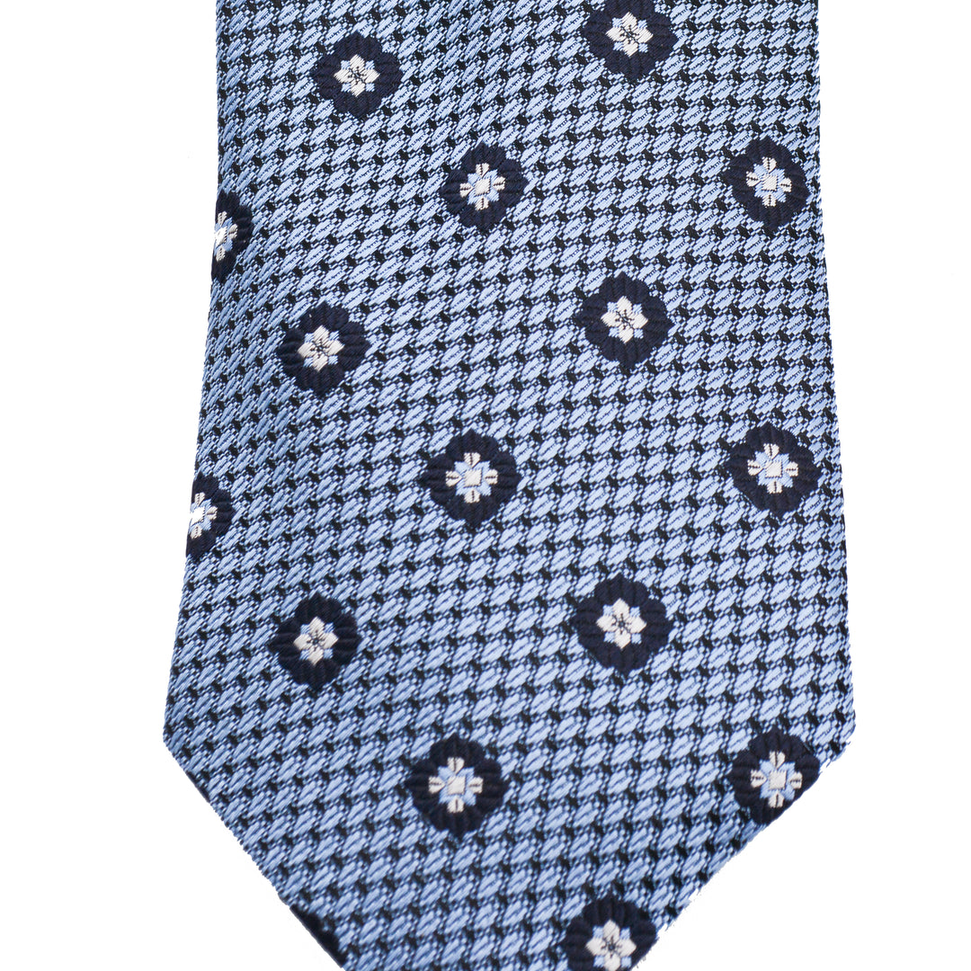 Zegna Ties - Blue and green | 1039bdeee63fbf3c2021dc277759434b4c166655