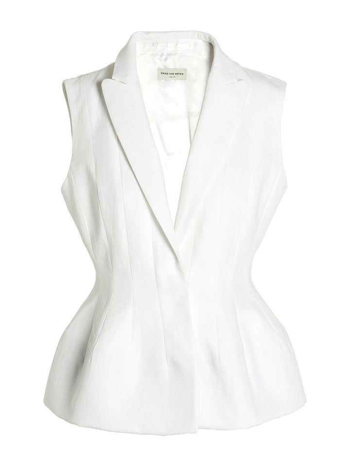 Bilas Gilet White