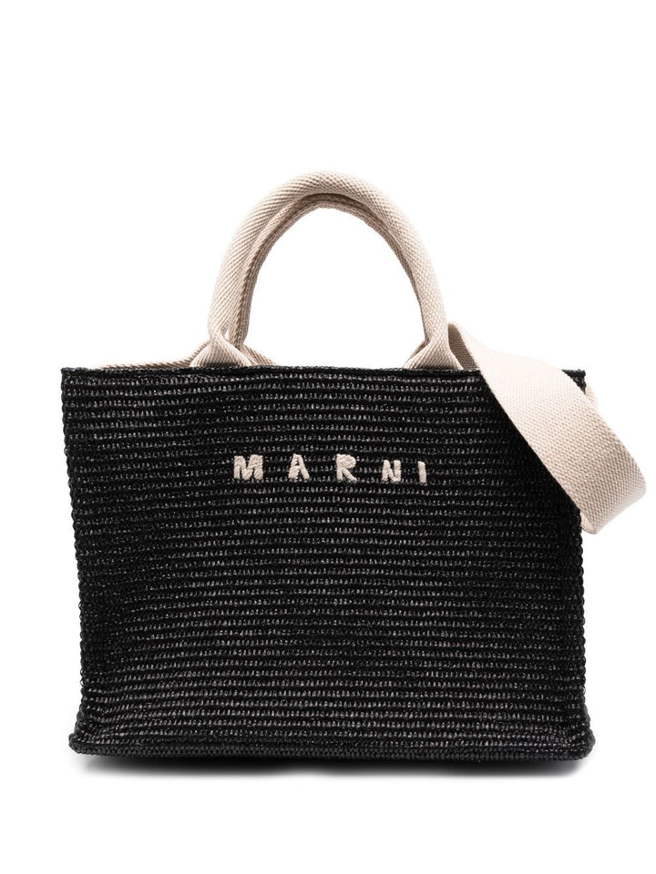 Marni Totes - Black | ed7dc21a48b3439c53ed7508b0312b340abbc5de