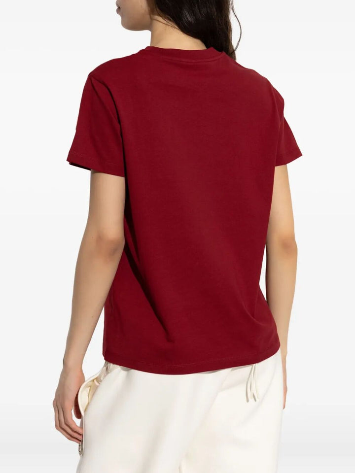 Moncler T-shirts - Red | 992f740ddba5d49d0b3ff910da46ffda96d3ff2e