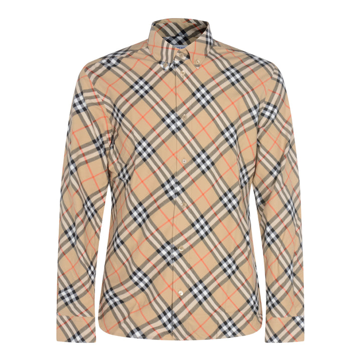 Burberry Shirts - Light and natural | 947db3f51d39ff1fe15b14e6fe1e73b7ce969e98