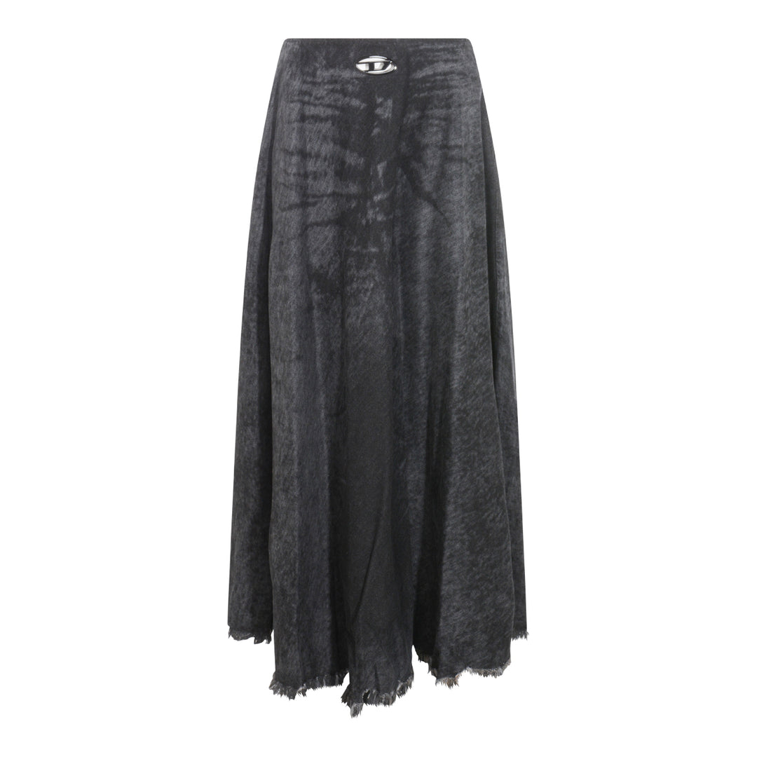 Diesel Skirts - Blacks and greys | e02c87775b1c3d4256608362ea8b4159d70458f3