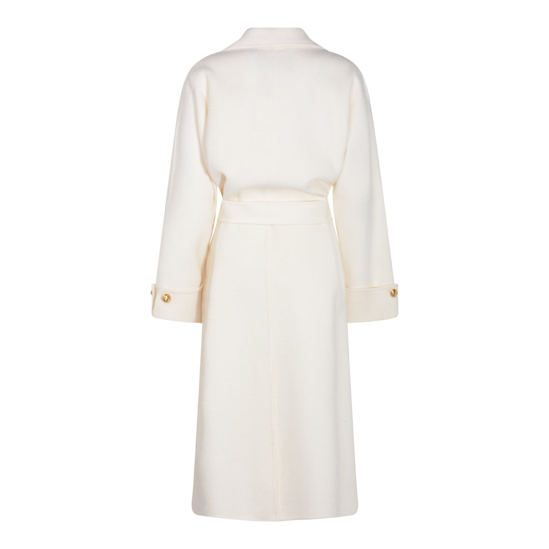 Elisabetta Franchi Coats - MILK | c68cfdc1e1ca065d142d52897df5dd6dfa7a8c92
