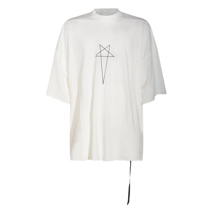 Rick Owens Drkshdw T-shirts and Polos - MILK/BLACK | 32002db8e6e6e5fa6f666dd718ddde87936a66d3