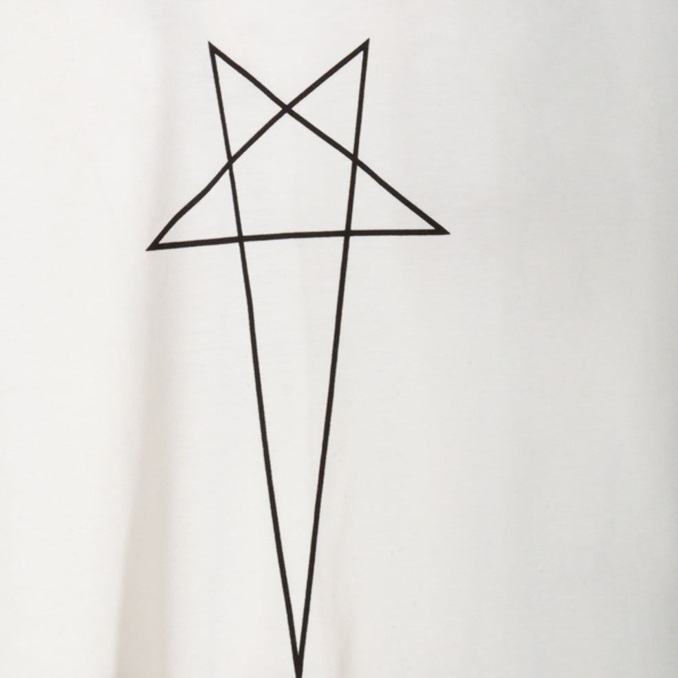 Rick Owens Drkshdw T-shirts and Polos - MILK/BLACK | 302f947cc0978b32d4fa846f0865ca2b5e3b015d