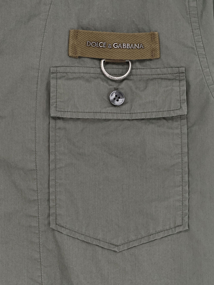 Dolce & Gabbana Shirts - GRIGIO SCURO 4 | 4c824c62d6fe64b67bb4318e35114cea1628dcdb