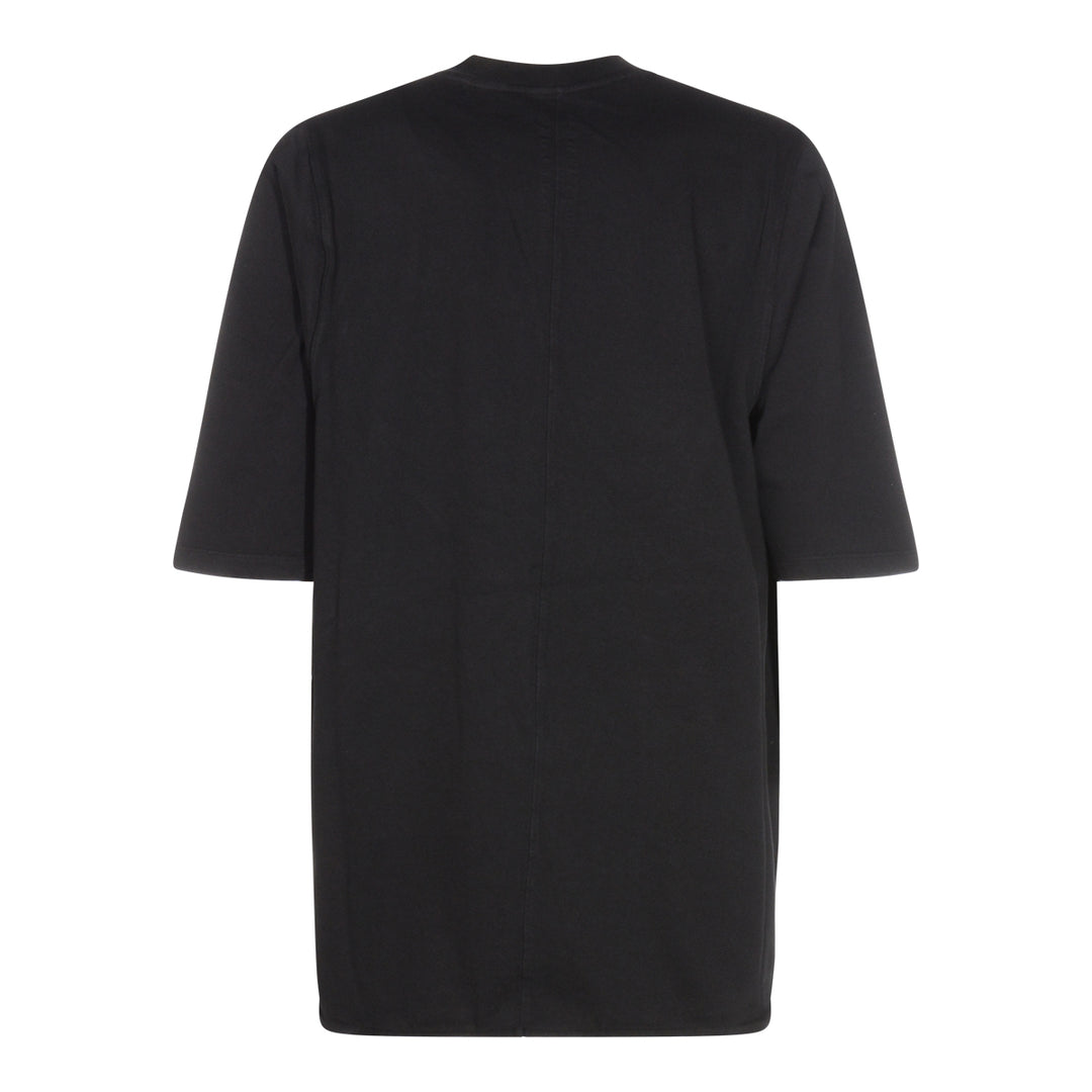 Rick Owens Drkshdw T-shirts and Polos - BLACK/PEARL | 4ff5005b36f90e29fe9b559c118199e807402858