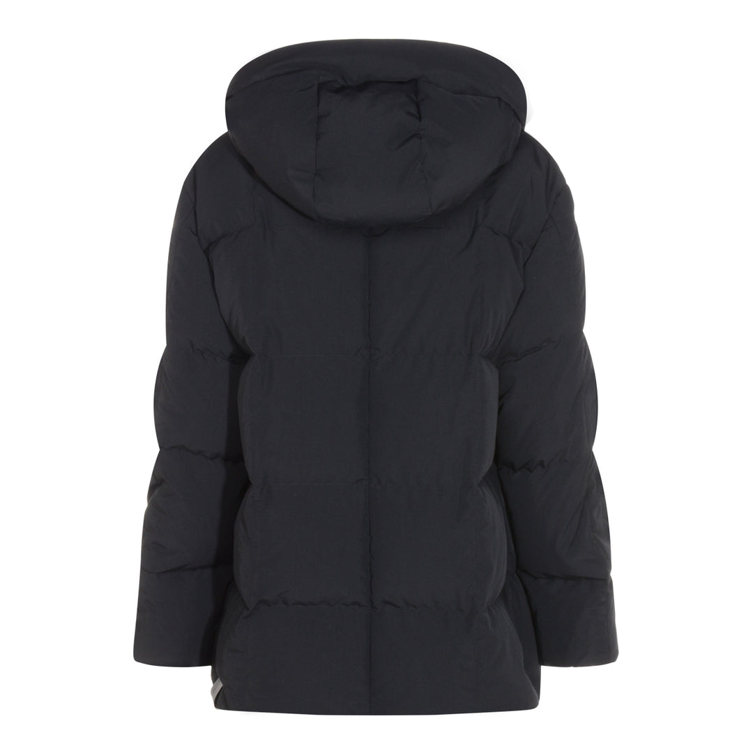 Jil Sander Coats - Blacks and greys | cabe17204609ad9efff1021813666a5c49968b66