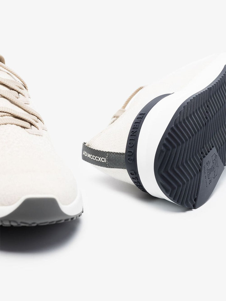 Sneakers with perforated detail