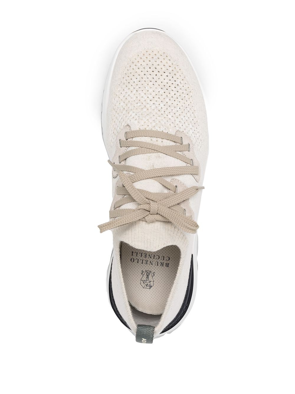 Sneakers with perforated detail