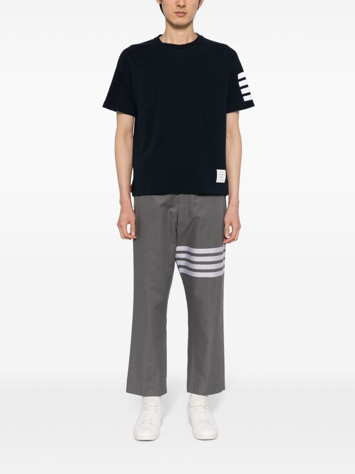 Thom Browne T-shirts - Blue | 0c1655b7f0fed58bed0c28b257693ecca8ce4e98