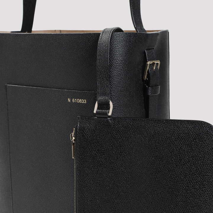 Valextra Shoulder Bags - Black | bf573982857d312e71ecfd5283bfd56c21416207