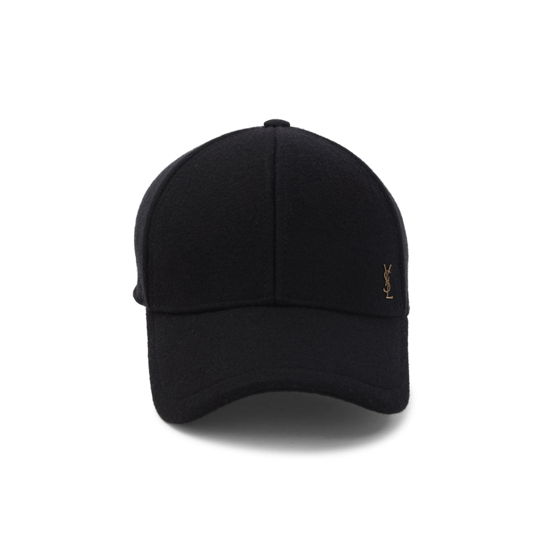 Saint Laurent Hats - Black | 40781686936add272063300284bc3aea6ad47b60