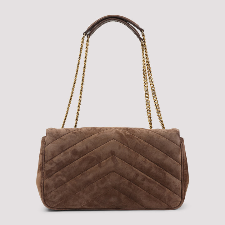 Saint Laurent Shoulder Bags - Brown | cba4daffbabf91c502287d76cbfb08c7a158652e