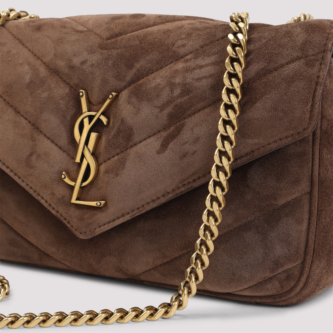 Saint Laurent Shoulder Bags - Brown | 70ec1a64b4b940ee93d9164ca41df9e0f535c0a0