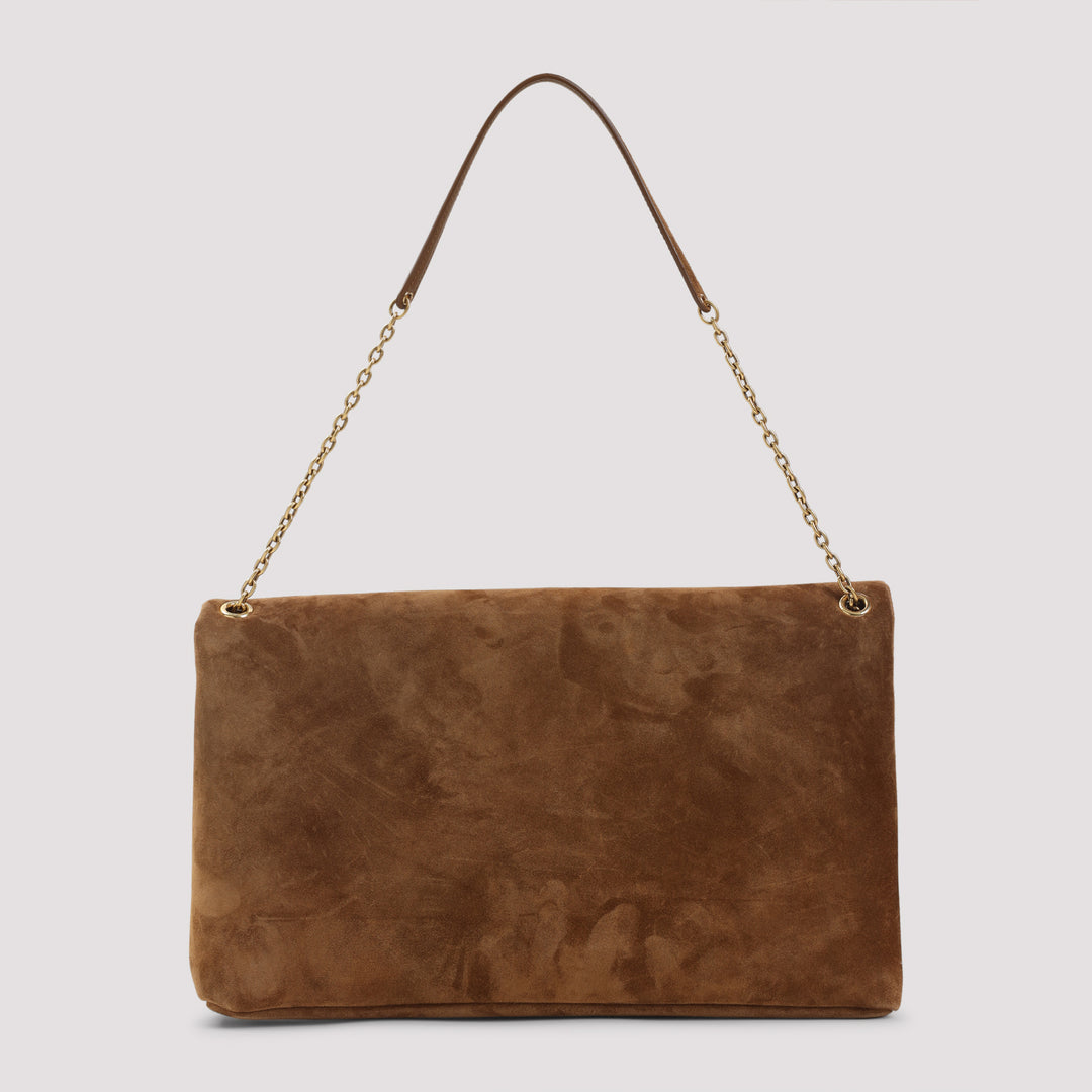 Saint Laurent Shoulder Bags - Brown | 57f3ea2ba09f88416bcd9d00f58a6fbf45518033